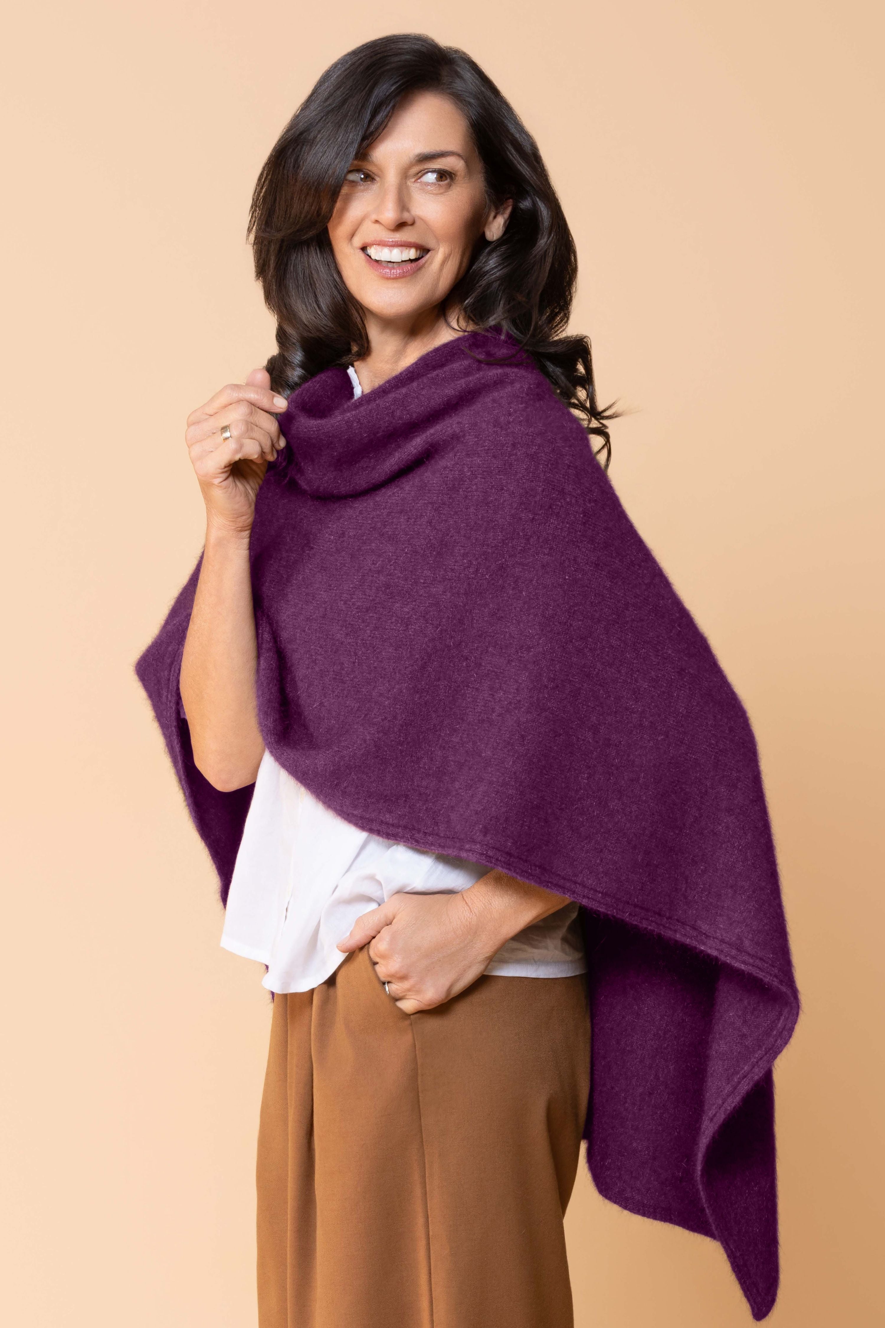North Possum Merino Cape