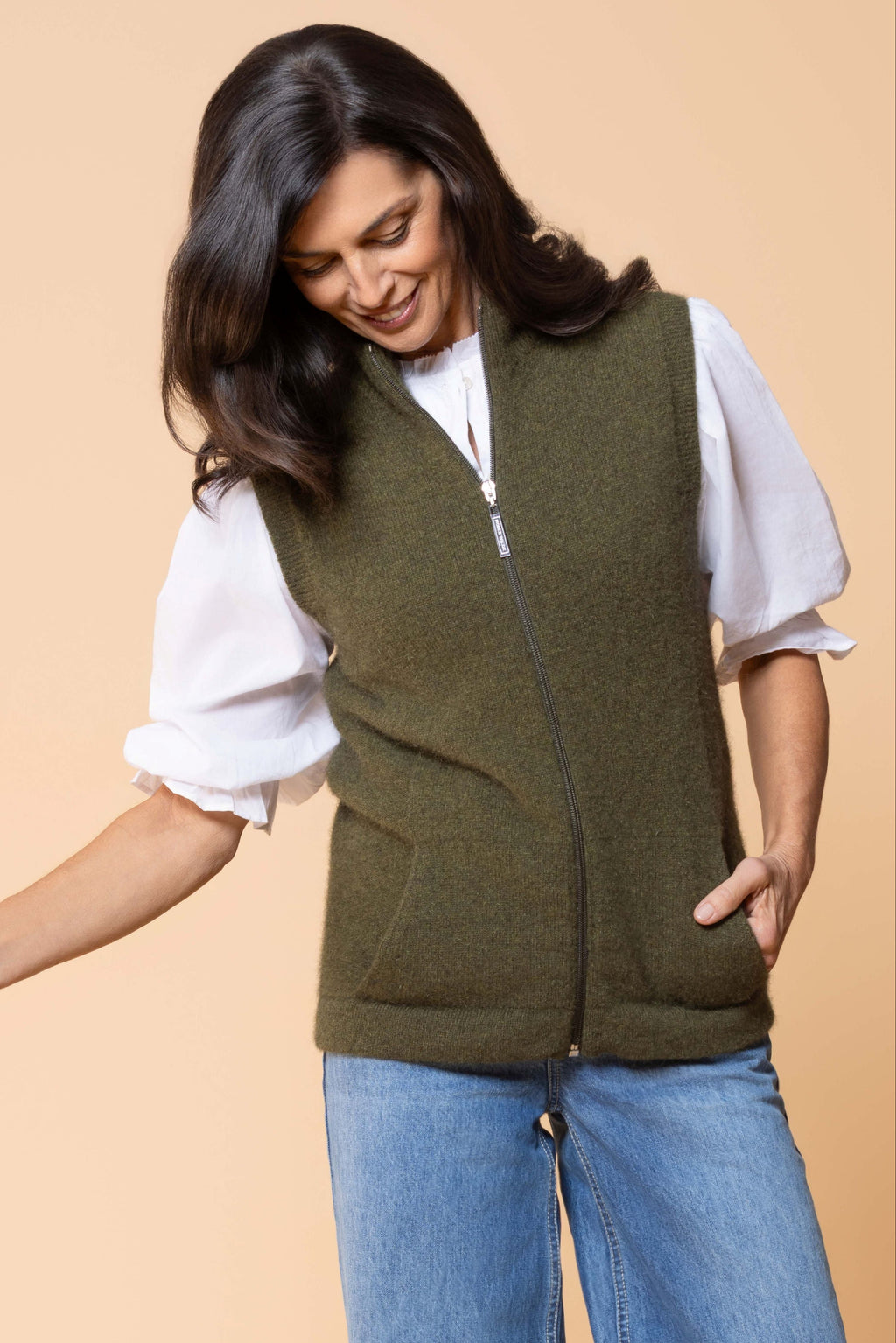 Gilet Possum Merino Vest