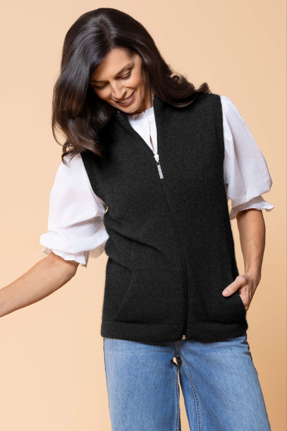 Gilet Possum Merino Vest Main image