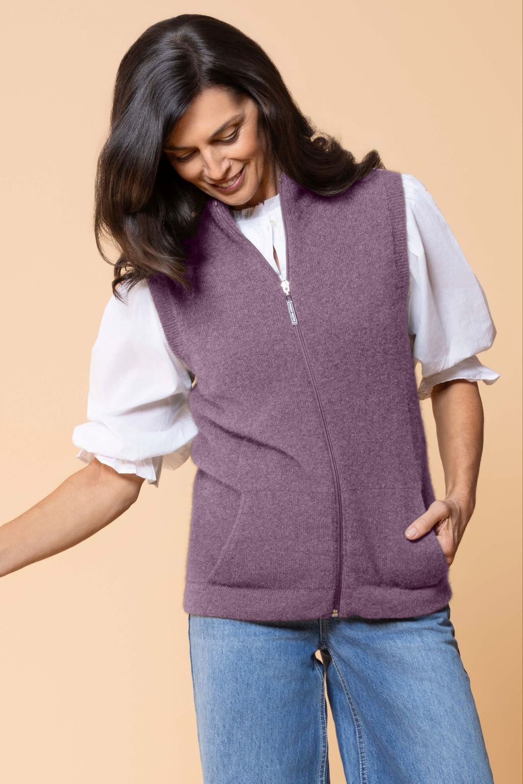 Gilet Possum Merino Vest