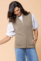 Gilet Possum Merino Vest