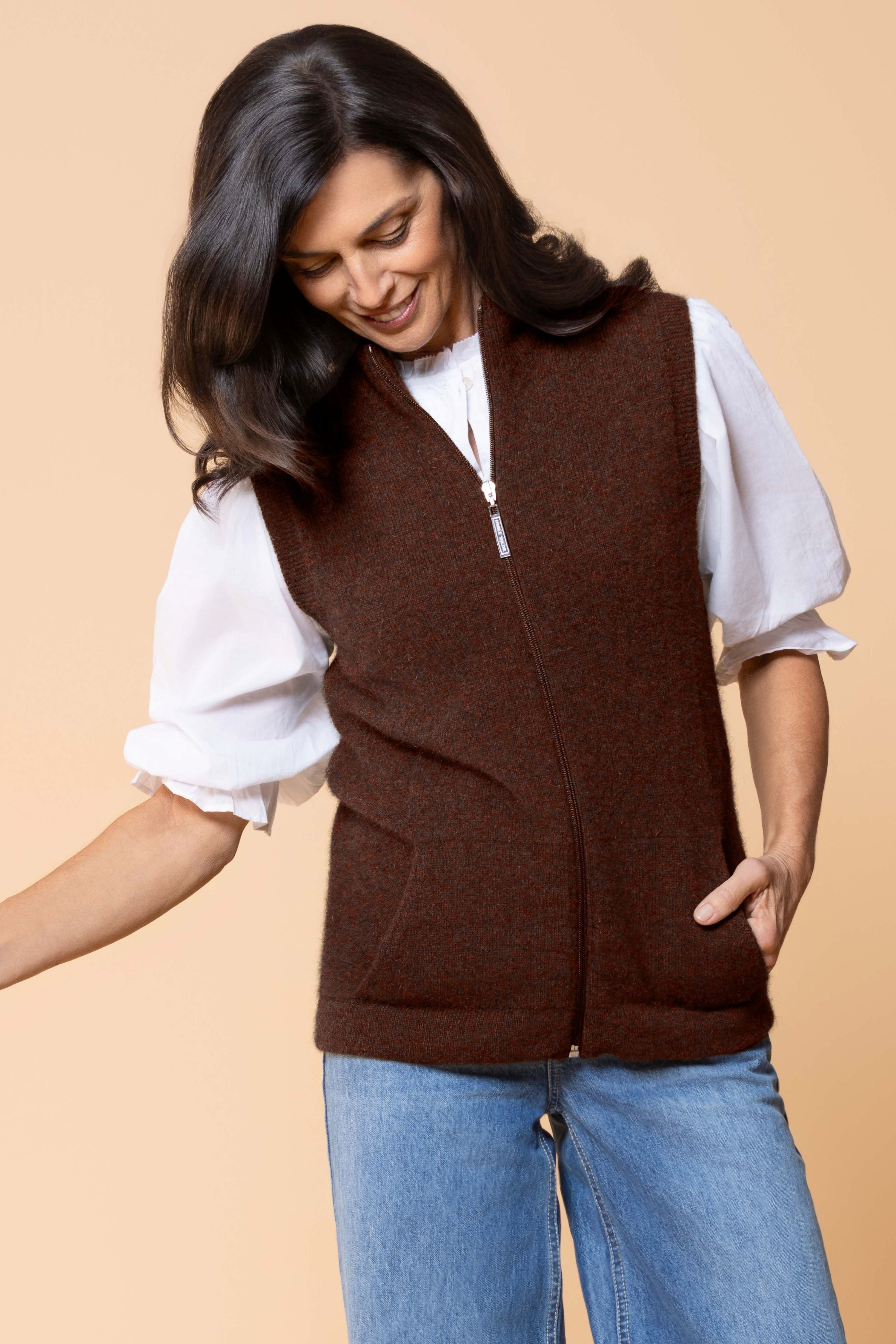 Gilet Possum Merino Vest