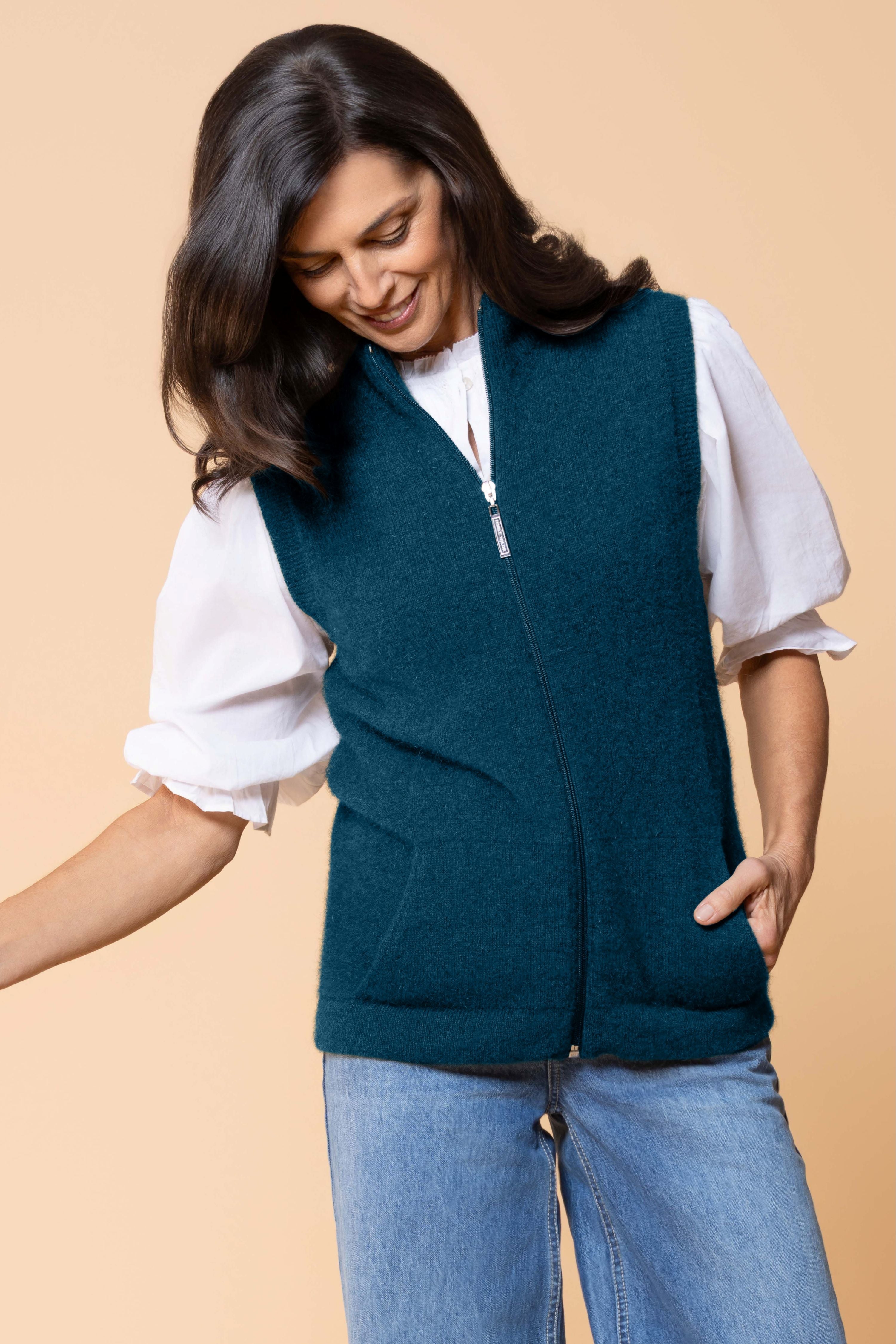 Gilet Possum Merino Vest