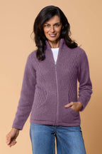 Honeycomb Possum Merino Jacket