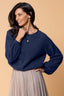 Bellow Sleeve Possum Merino Top