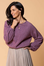 Bellow Sleeve Possum Merino Top