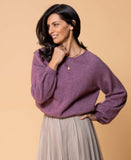 Bellow Sleeve Possum Merino Top