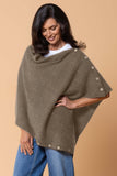 Wrap Up Possum Merino Cape