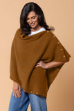 Wrap Up Possum Merino Cape
