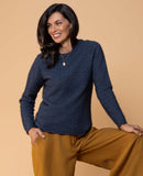 Rutland Possum Merino Raglan Crew