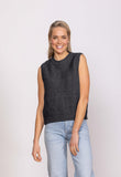 Charm Vest - Possum Merino