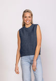 Charm Vest - Possum Merino
