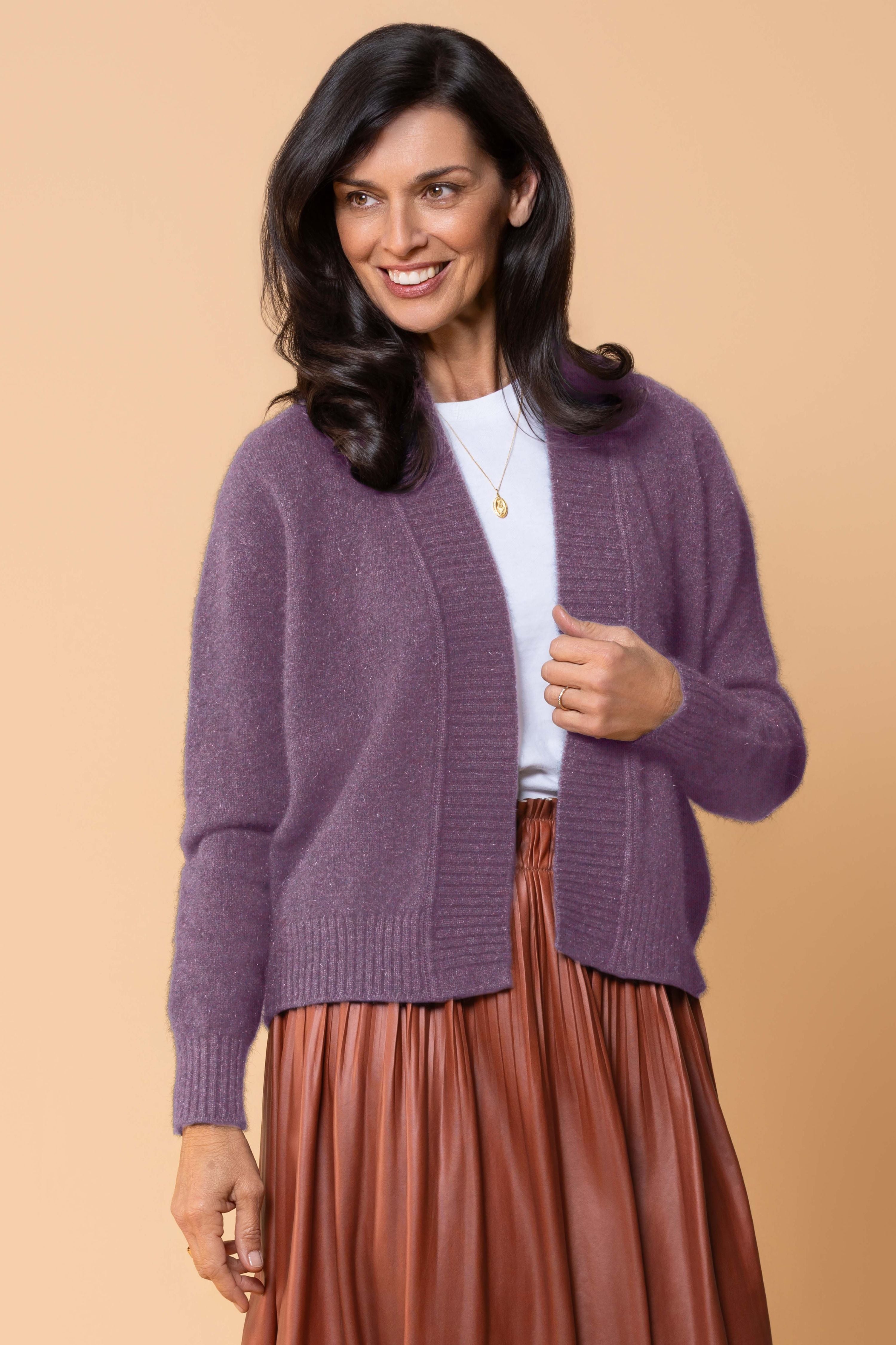 Bailey Possum Merino Cardigan