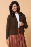 Bailey Possum Merino Cardigan