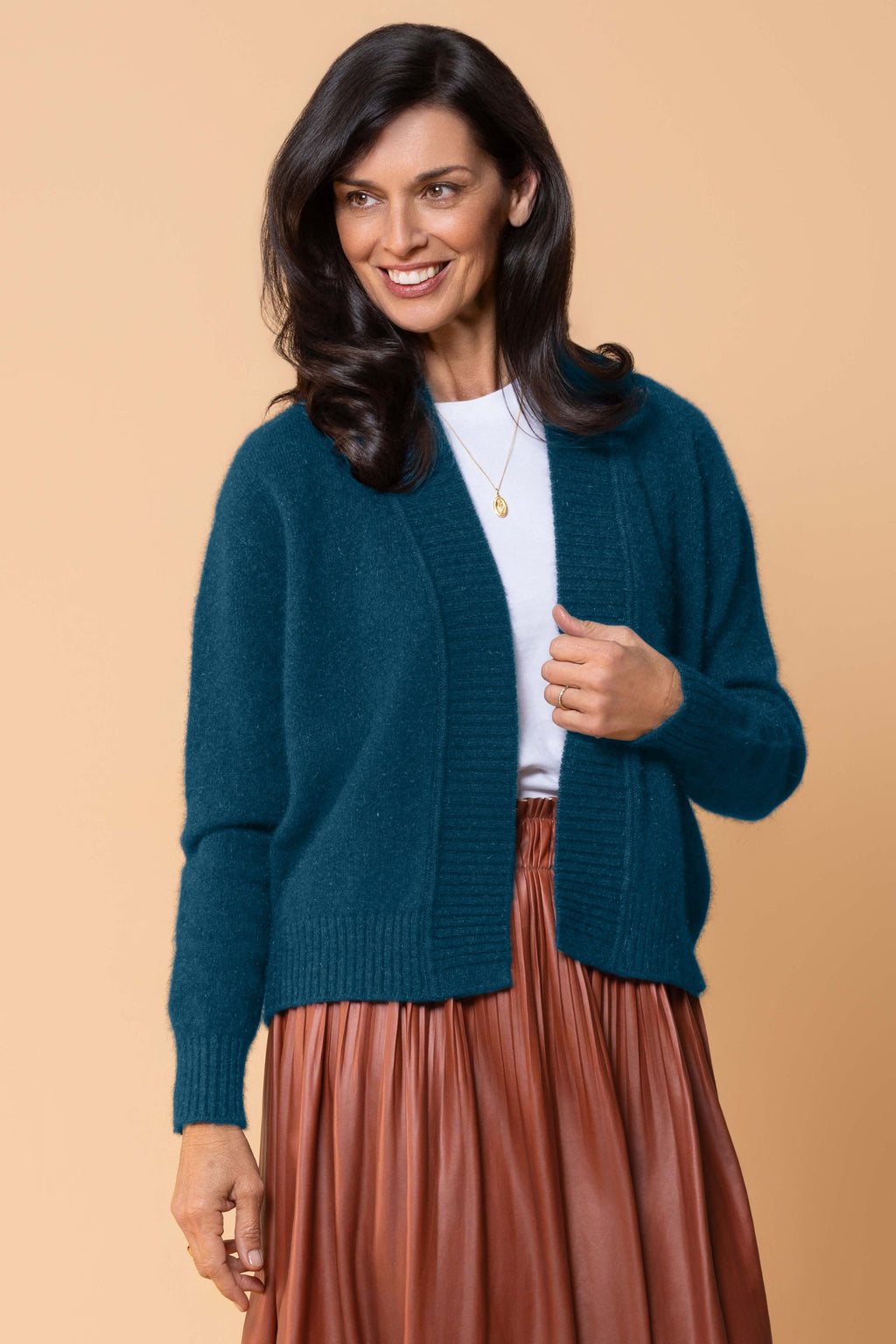 Bailey Possum Merino Cardigan