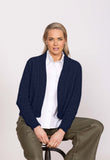 Bailey Cardigan Possum Merino