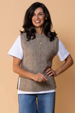 Laurel Possum Merino Vest