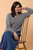 Ember Possum Merino Cardigan