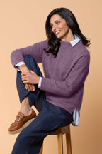 Aspen Possum Merino Sweater