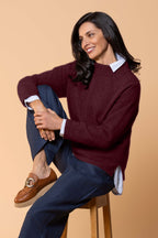 Aspen Possum Merino Sweater
