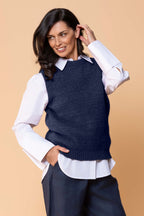 Charm Possum Merino Vest II