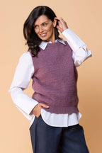 Charm Possum Merino Vest II