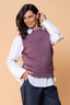 Charm Possum Merino Vest II