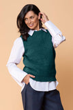 Charm Possum Merino Vest II