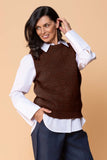 Charm Possum Merino Vest II