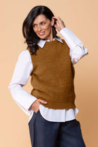 Charm Possum Merino Vest II