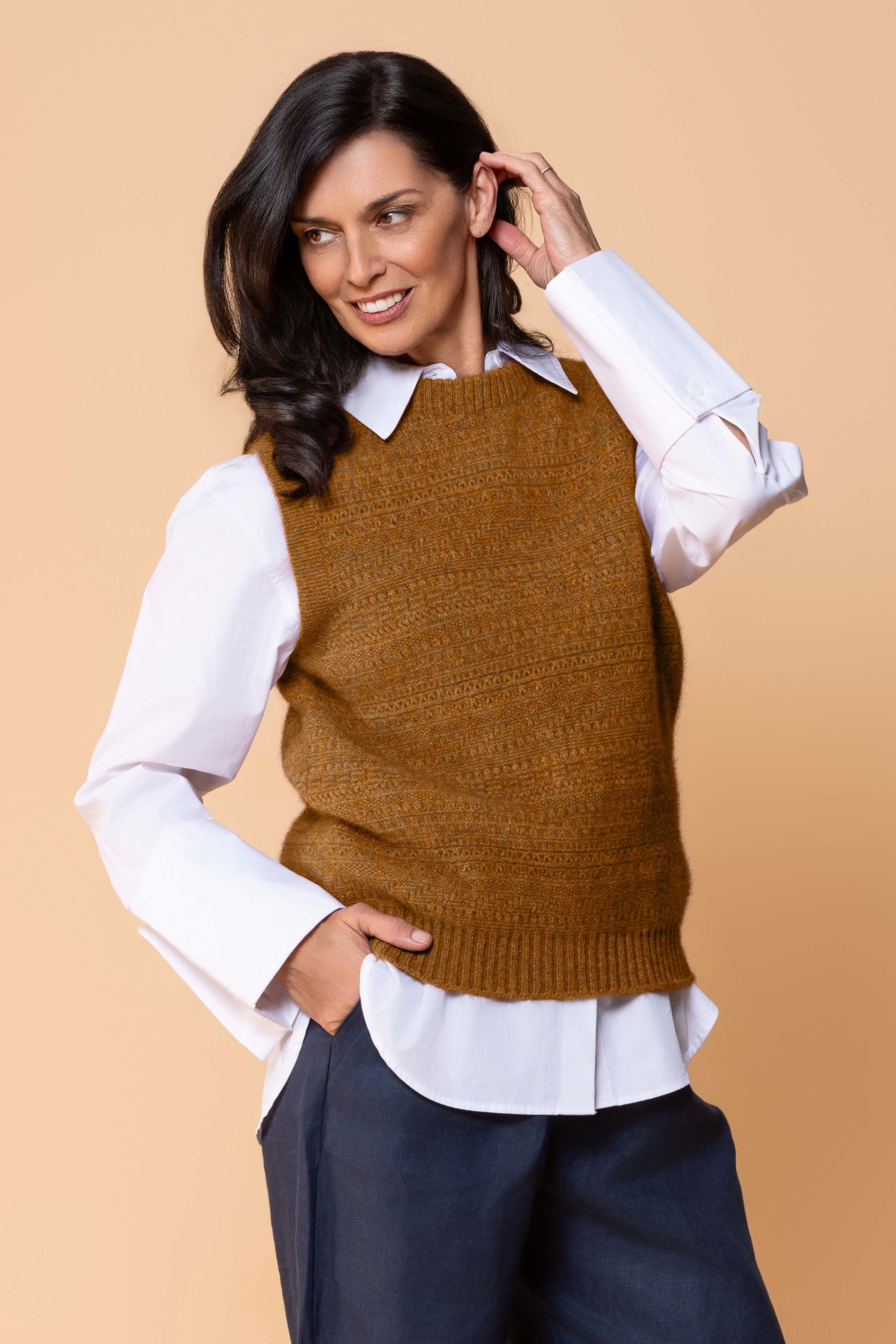 Charm Possum Merino Vest II