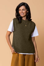Kowhai Possum Merino Vest