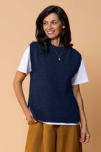 Kowhai Possum Merino Vest