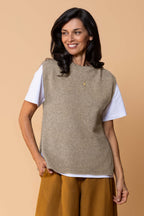 Kowhai Possum Merino Vest