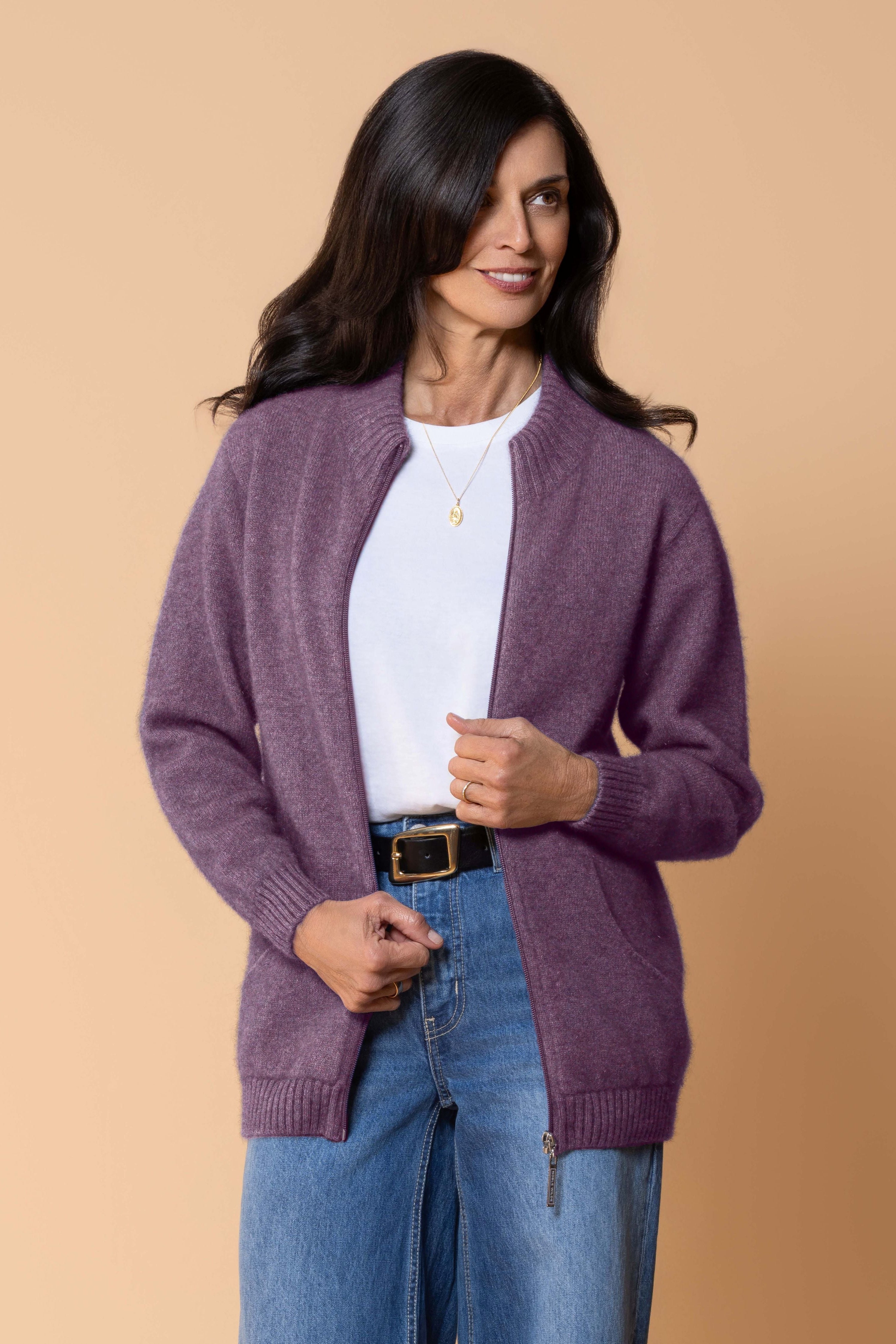 Aoraki Possum Merino Jacket Secondary image