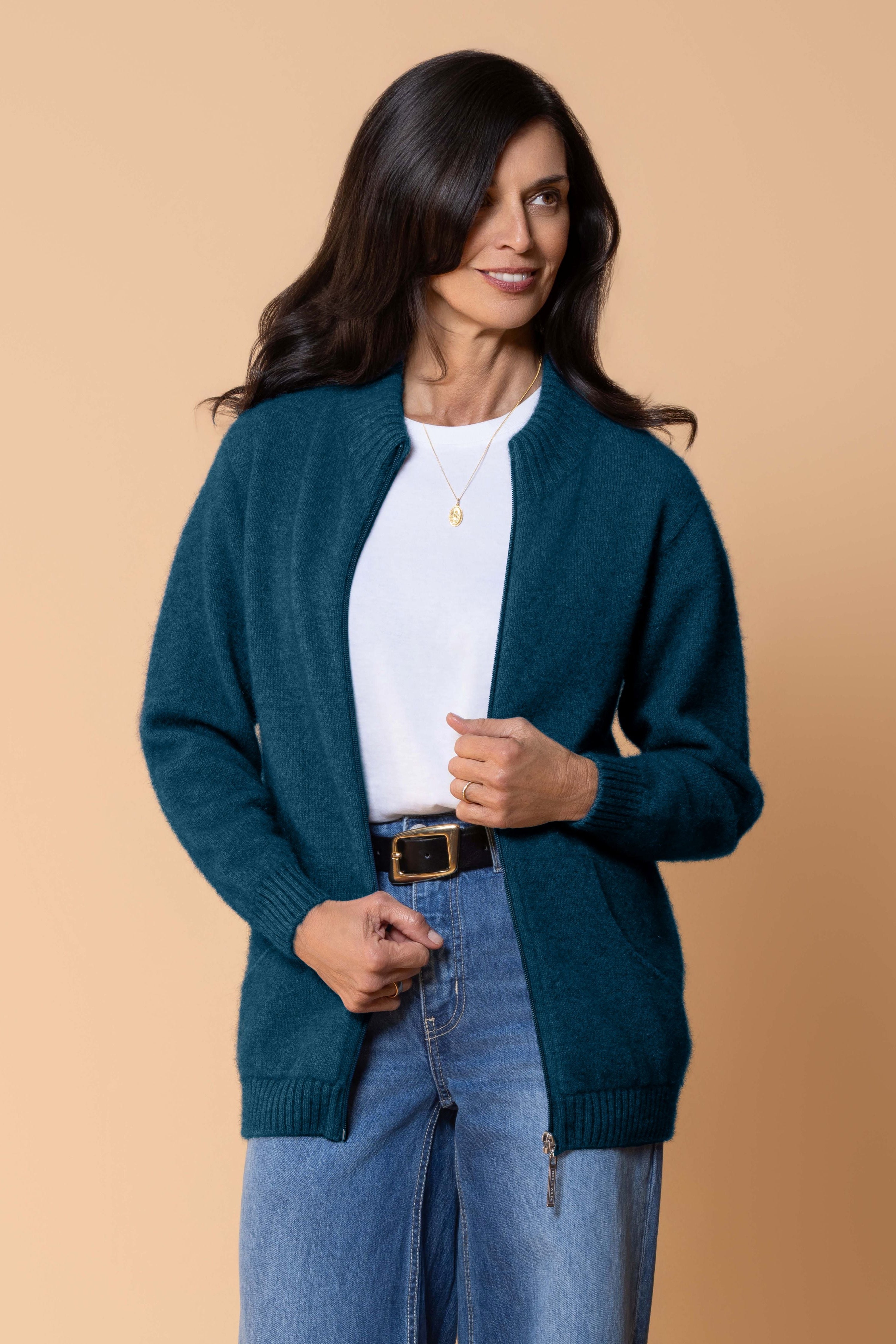 Aoraki Possum Merino Jacket Main image