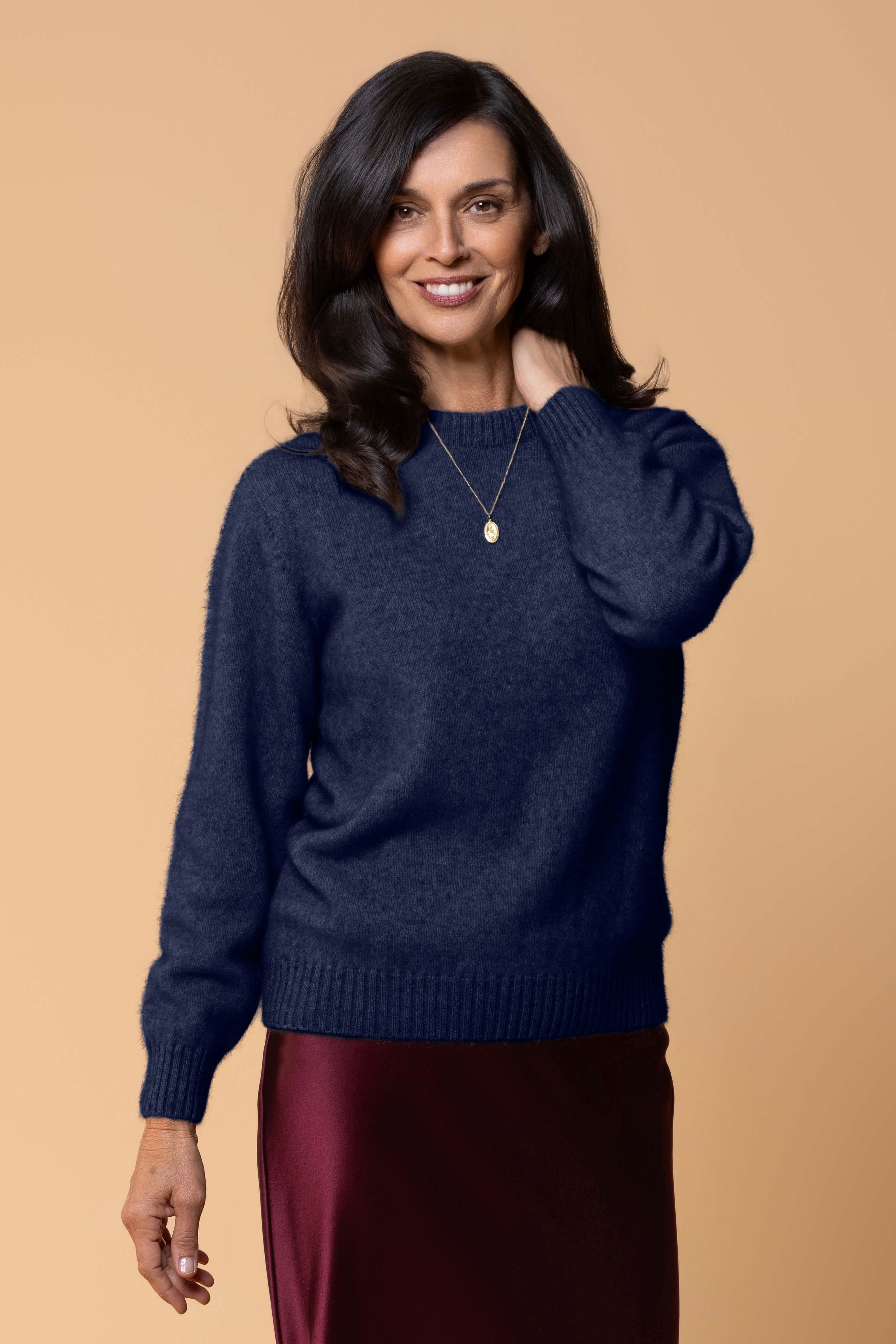 Noa Possum Merino Crew Main image