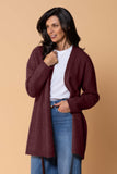 Dani Possum Merino Cardigan