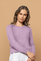 Scallop Lightweight Possum Cardigan