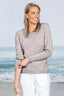 Lightweight Possum Bask Crew Jumper