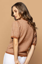 Possum Merino + Cotton Pearl Crew