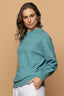 Aurora Dolman Crew Possum Merino + Cotton