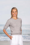 Riley Crew Possum Merino + Cotton