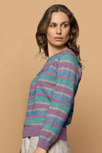 Cara Possum Merino + Cotton Crew