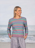 Cara Crew Possum Merino + Cotton