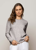Paisley Crew Possum Merino + Cotton
