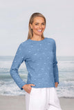 Showcase Crew Possum Merino + Cotton