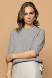 Shoreline Possum Merino + Cotton Short Sleeve
