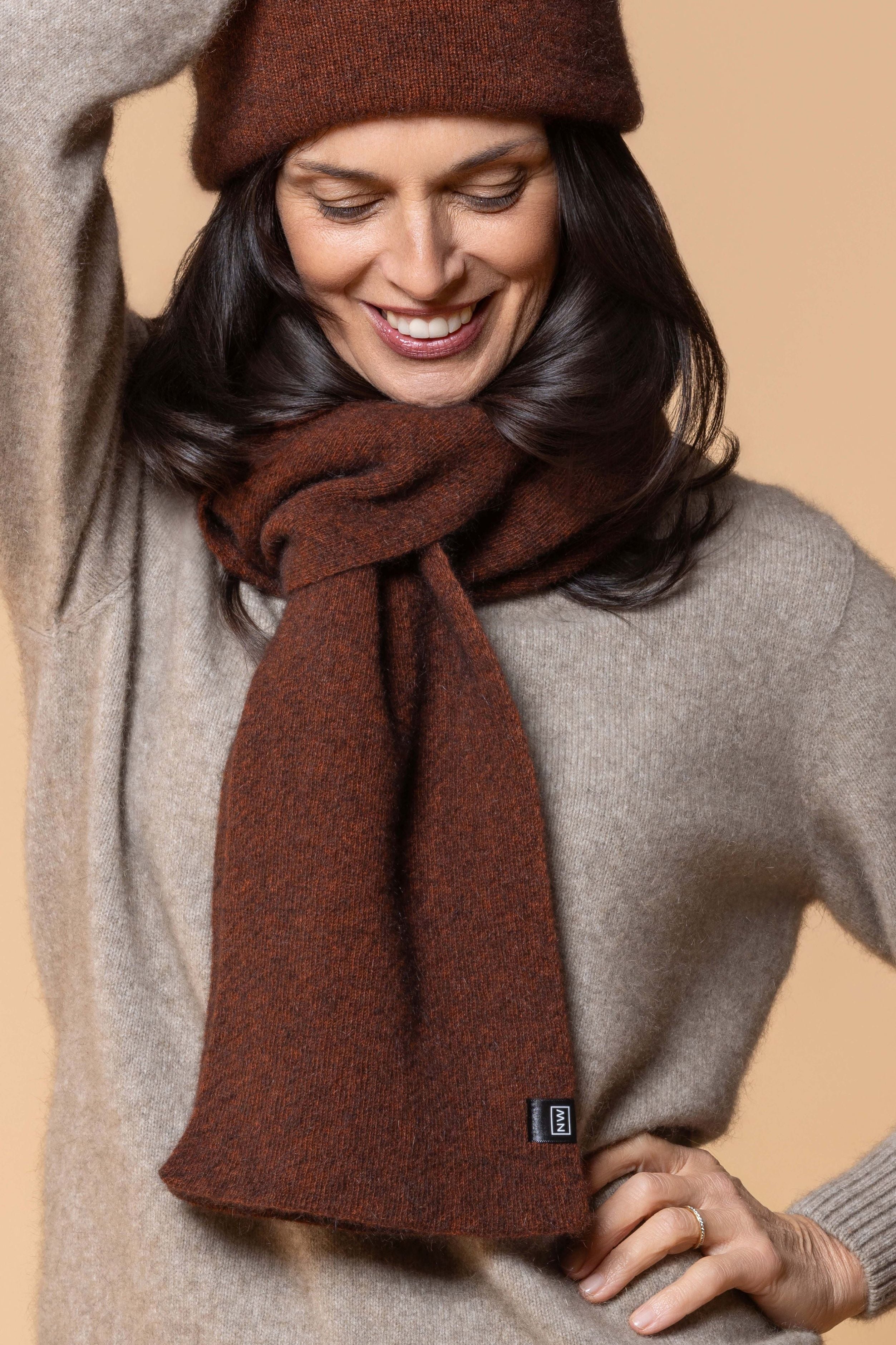 Chevi Possum Merino Scarf Main image