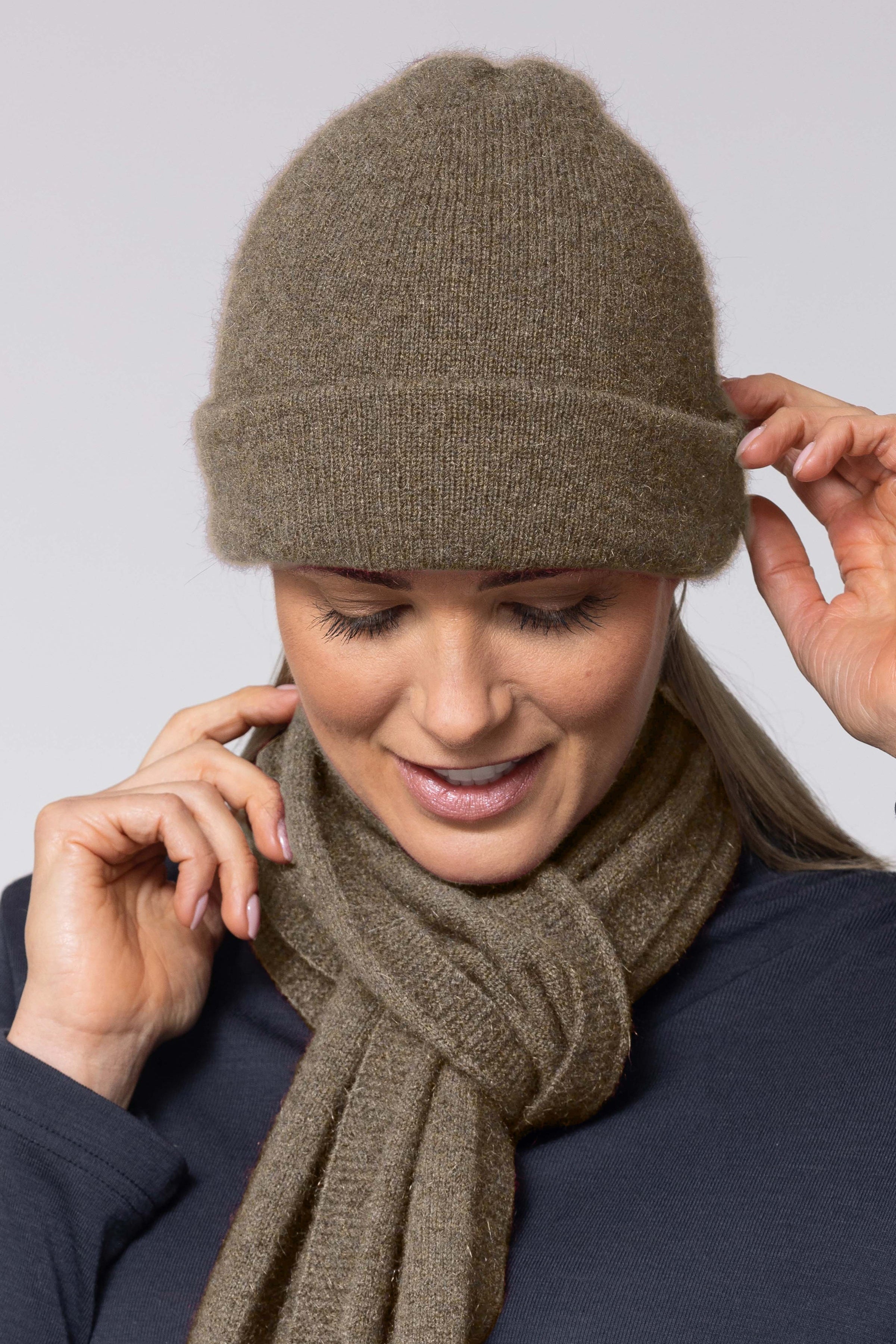 Possum Merino Beanie